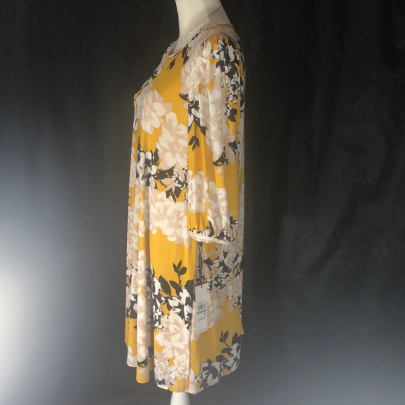 NWT = CALVIN KLEIN, Size 12 , Midi dress. - Picture 3 of 8